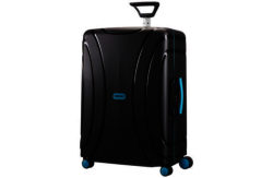 Samsonite Lock n Roll 69cm Spinner Suitcase - Night Black